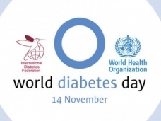 14 ноября - Всемирный день борьбы с диабетом.