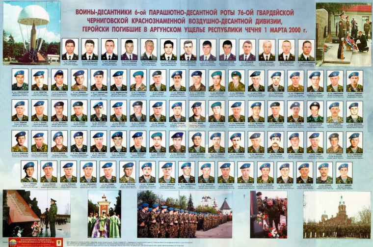 День памяти воинов-десантников.