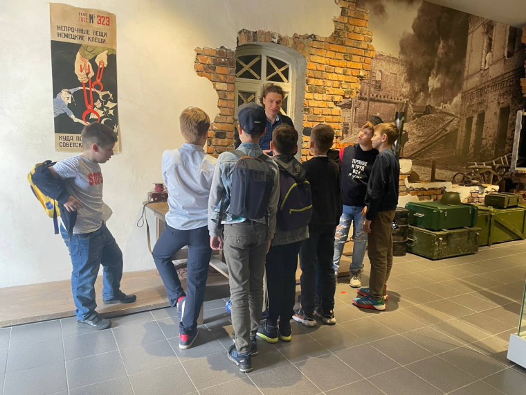 Экскурсия в Тульский военно - исторический музей.