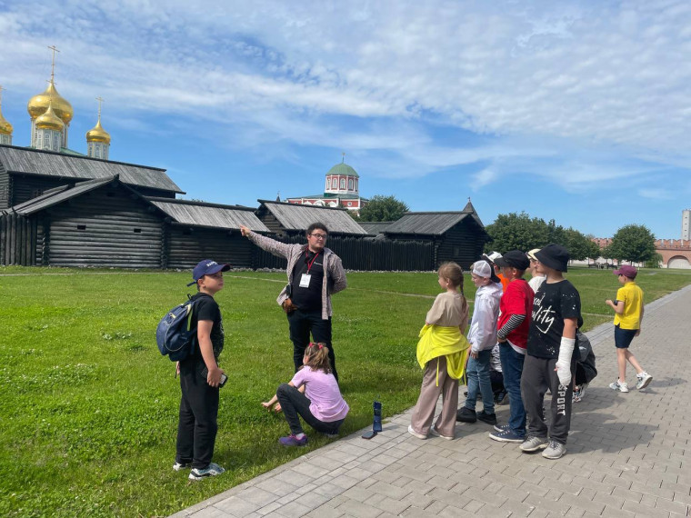 Обзорная экскурсия по Тульскому кремлю.