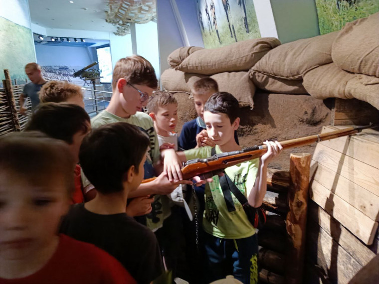 Экскурсия в Тульский музей оружия.