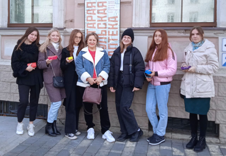 Учащиеся 11Д посетили Тульский историко-архитектурный музей (Дом Белявского).